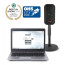 3M E-A-Rfit Dual-Ear Validation System 청력보호구 밀착검사 시스템, 1 Each/Case